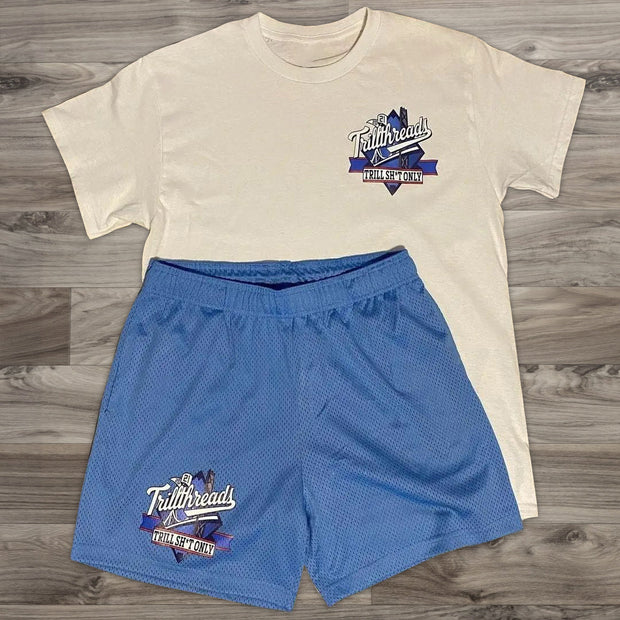 Leisure sports home vacation two-piece suit