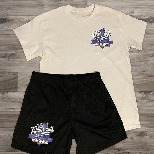 Leisure sports home vacation two-piece suit
