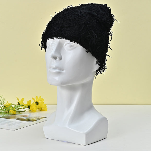 Hip-hop warm and fashionable knitted hat