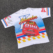 No.25 Racing Print Short Sleeve T-Shirt