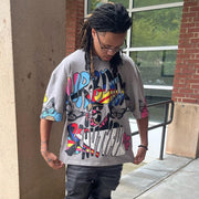 Our black is beautiful printed T-shirt