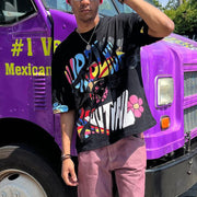 Our black is beautiful printed T-shirt