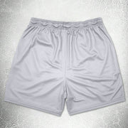 Trendy printed hip-hop track shorts