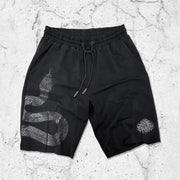 Street Snake Print Shorts