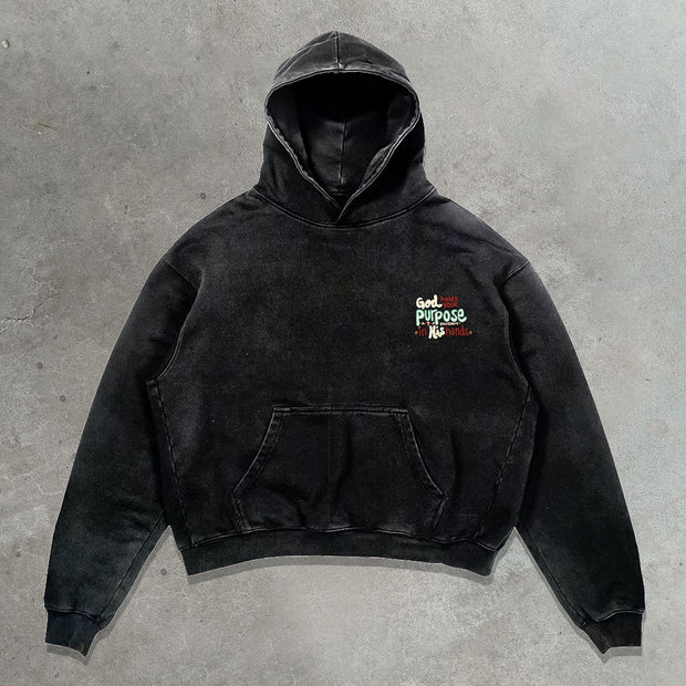 God casual street hoodie