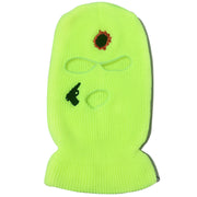 Hip Hop Gun Embroidery Knit Hat