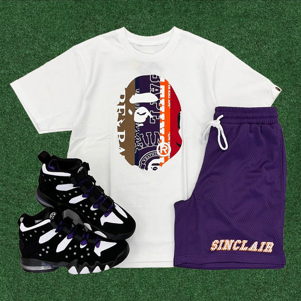 Sinclair Bape Print Two-Piece Set