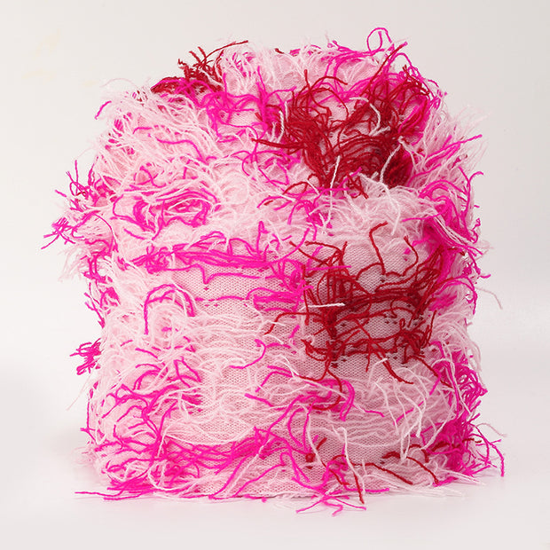 Camouflage knitted hat warm knitted hat