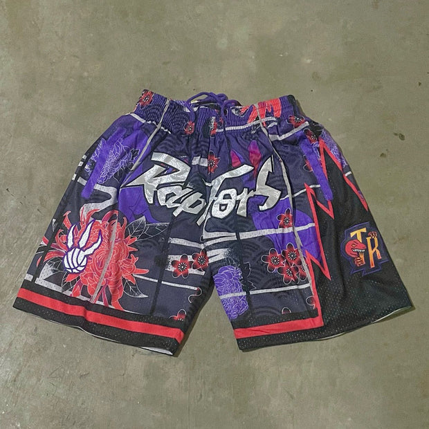 Toronto Raptors shorts
