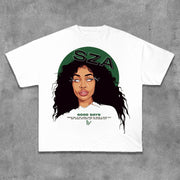 Good Days Print Short Sleeve T-Shirt