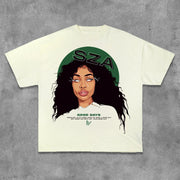 Good Days Print Short Sleeve T-Shirt