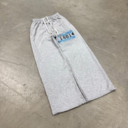 Personalized digital print casual trousers