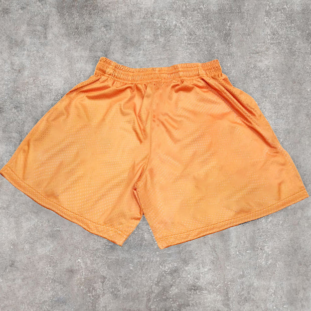 Cactus Cross Pattern Fashion Mesh Shorts