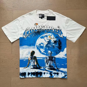 Holiday Print Crew Neck T-Shirt