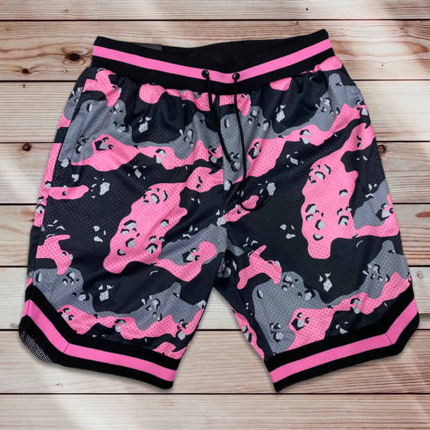 Personalized leopard shorts
