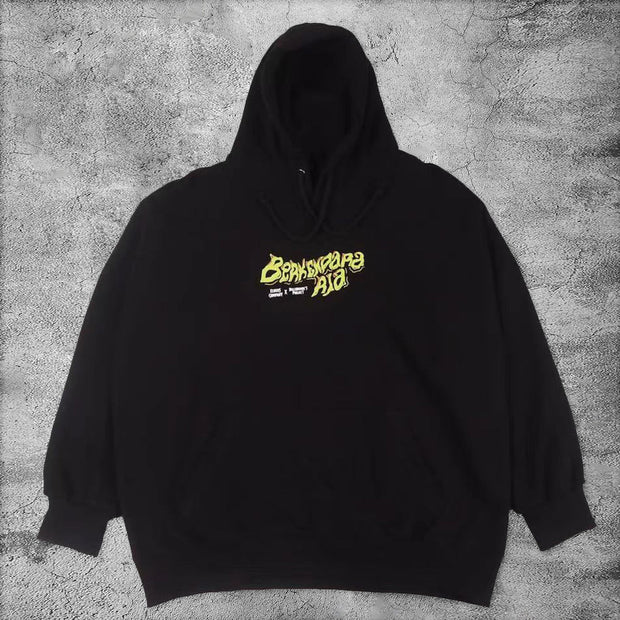 Casual beach party hoodie