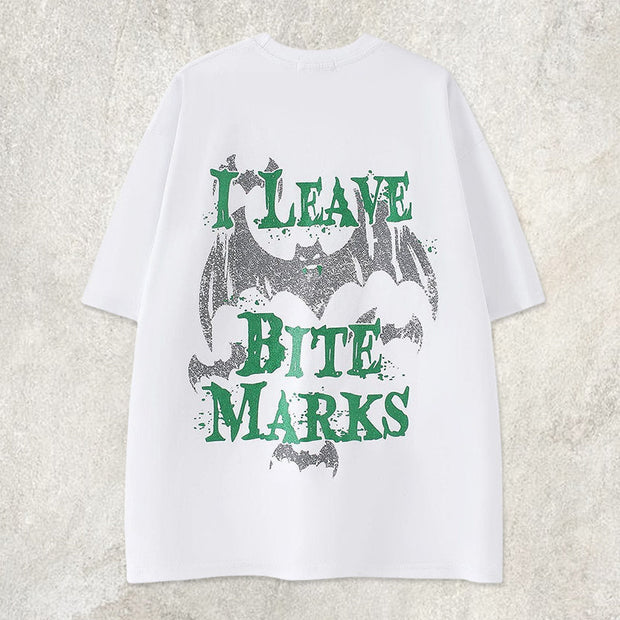 Sequin Bat Graphic Tee