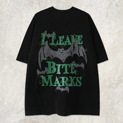 Sequin Bat Graphic Tee