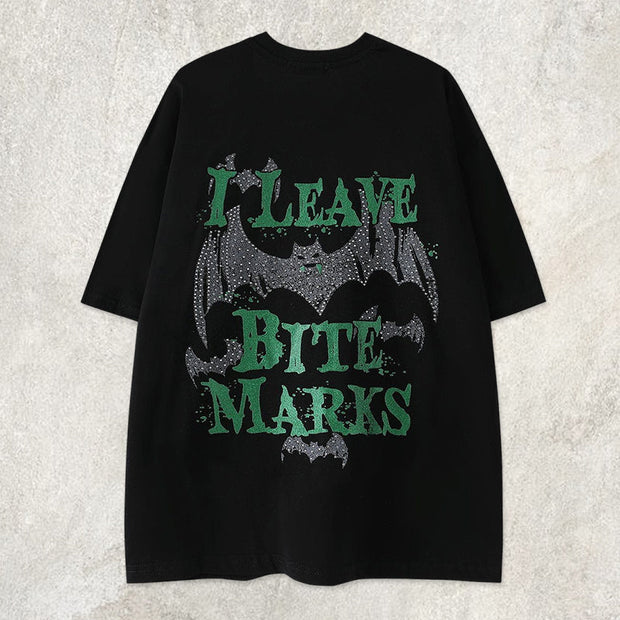 Sequin Bat Graphic Tee