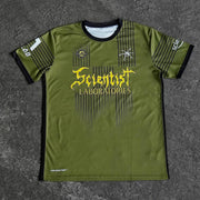 Casual street retro personality jersey