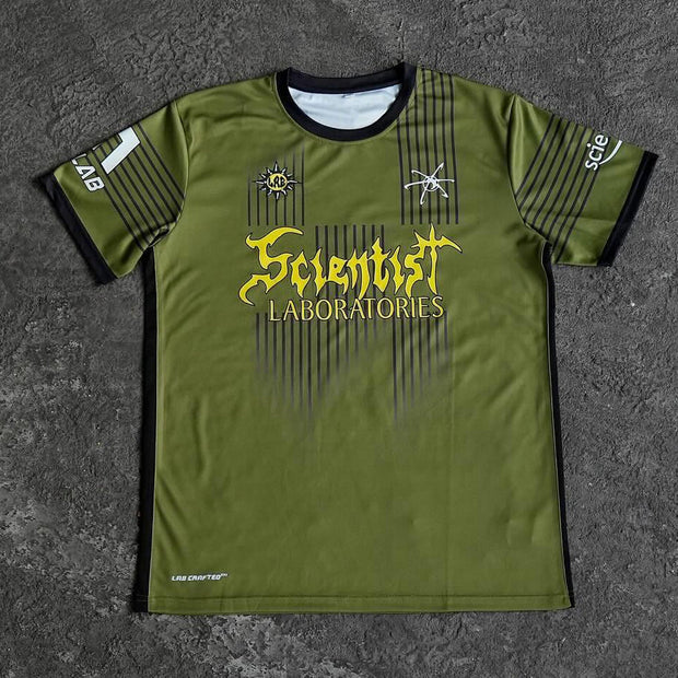 Casual street retro personality jersey