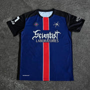 Casual street retro personality jersey