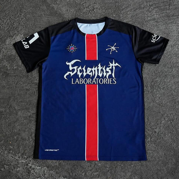 Casual street retro personality jersey