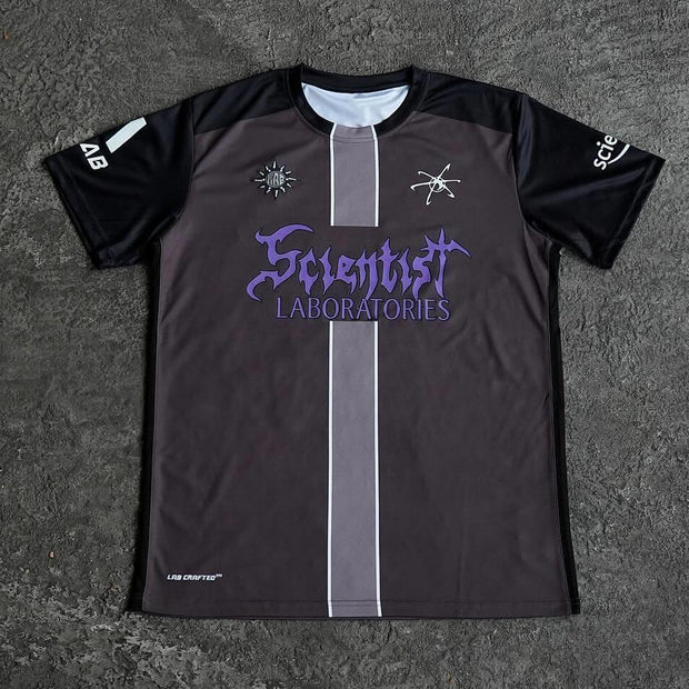 Casual street retro personality jersey