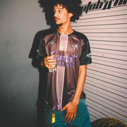 Casual street retro personality jersey