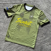 Casual street retro personality jersey