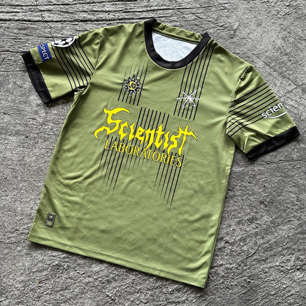 Casual street retro personality jersey