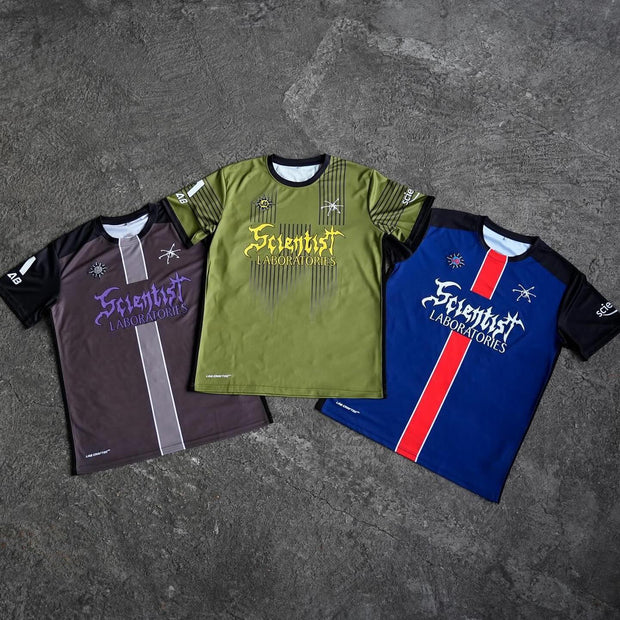 Casual street retro personality jersey