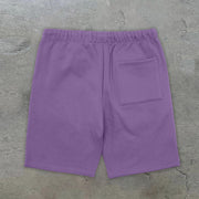 Spoof skulls are retro street shorts