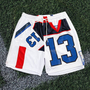 NO.13 Rugby mesh shorts