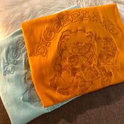 Personalized street bear print T-shirt