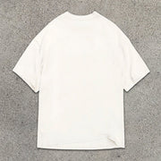 Skull Graphic Print Short Sleeve T-Shirt