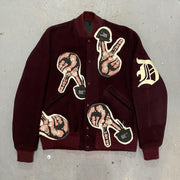 Casual victory horn outdoor home sports jacket