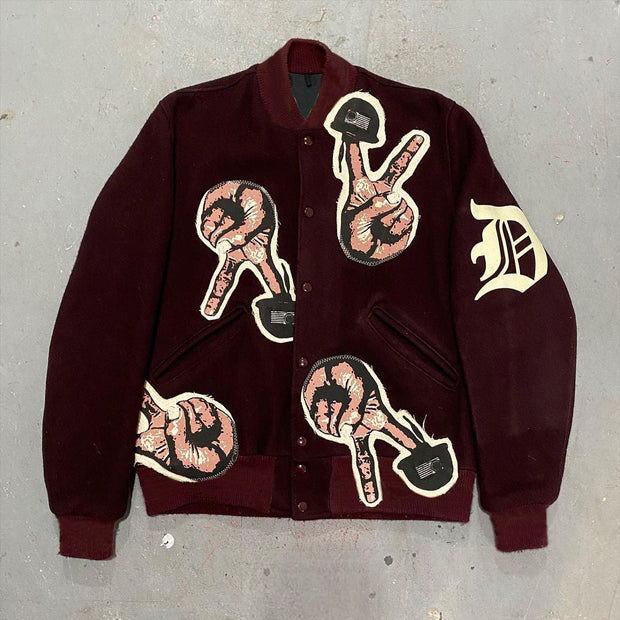 Casual victory horn outdoor home sports jacket
