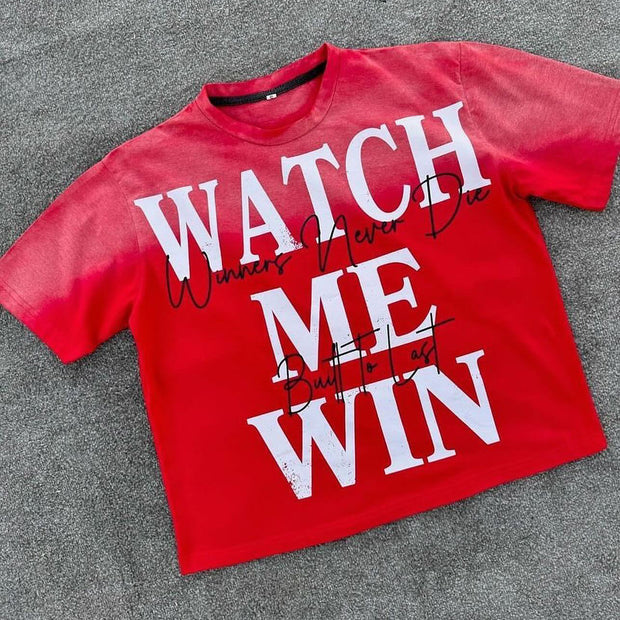 Watch Winners Never Die T-Shirt