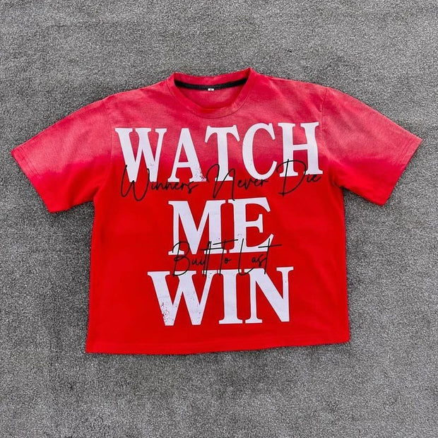Watch Winners Never Die T-Shirt
