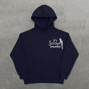 It's Five O'Clock Somewhere Print Hoodies