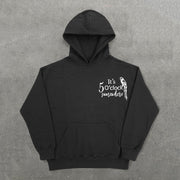 It's Five O'Clock Somewhere Print Hoodies