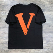 Fashion wheel print men's T-shirt