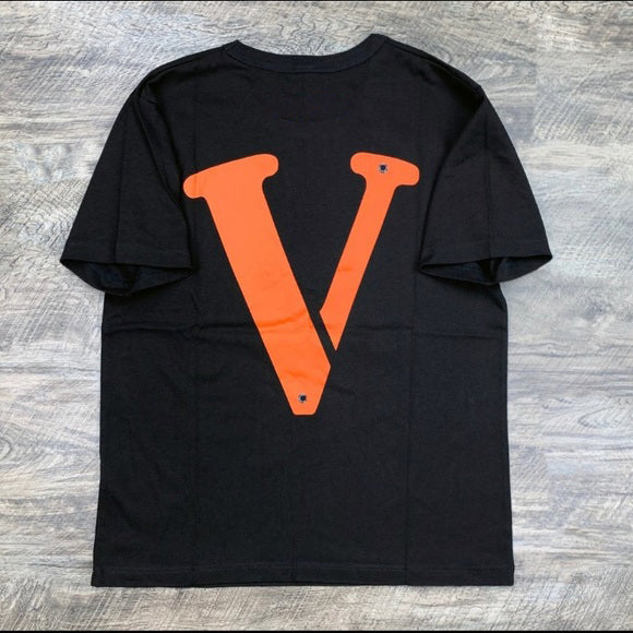 Fashion wheel print men's T-shirt