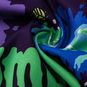 Vintage Beach Graffiti Shirt Shorts Set