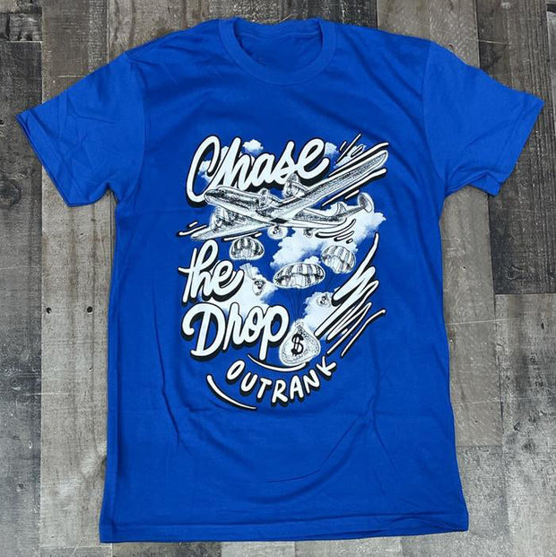 Personalized round neck short sleeve printed T-shirt men