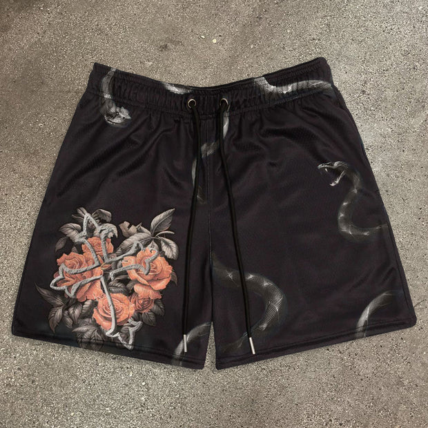 Trendy Retro Street Hip Hop Shorts