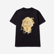 Art Vintage Print Short Street Short Sleeve T-Shirt