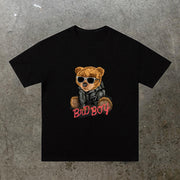 Personalized printed short-sleeved T-shirt men