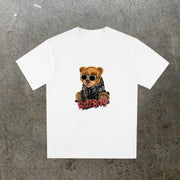 Personalized printed short-sleeved T-shirt men